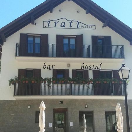 Hostal Iratibizkar Ochagavía Esterno foto
