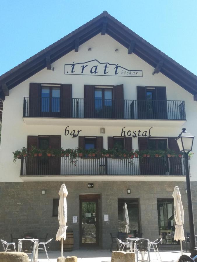 Hostal Iratibizkar Ochagavía Esterno foto